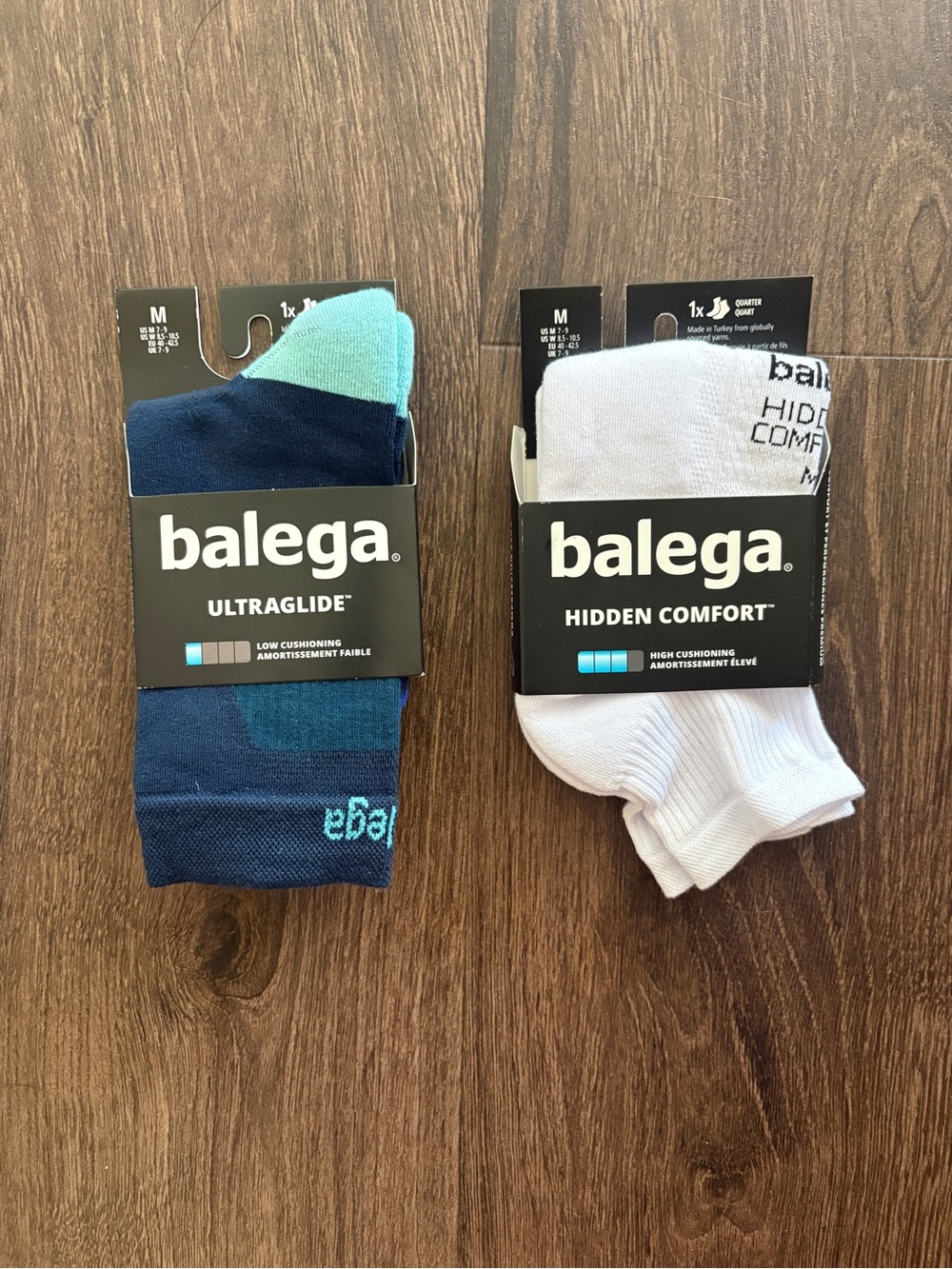 NWT Women’s Balega Performance Socks